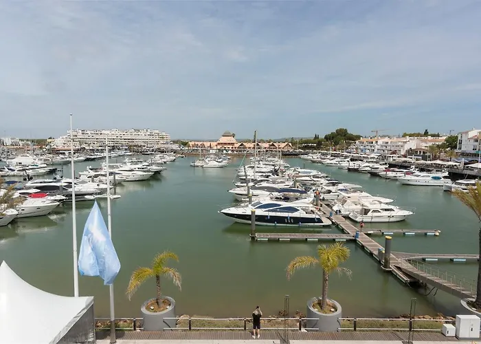 Marina Pearl - View To Vilamoura Marina