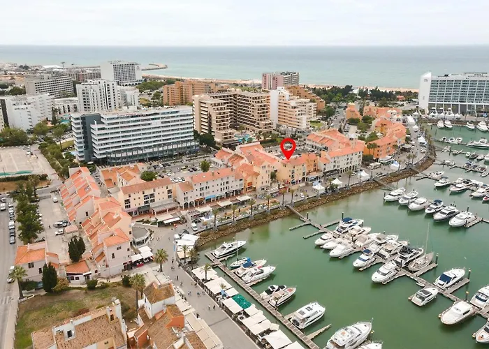 Marina Pearl - View To Vilamoura Marina